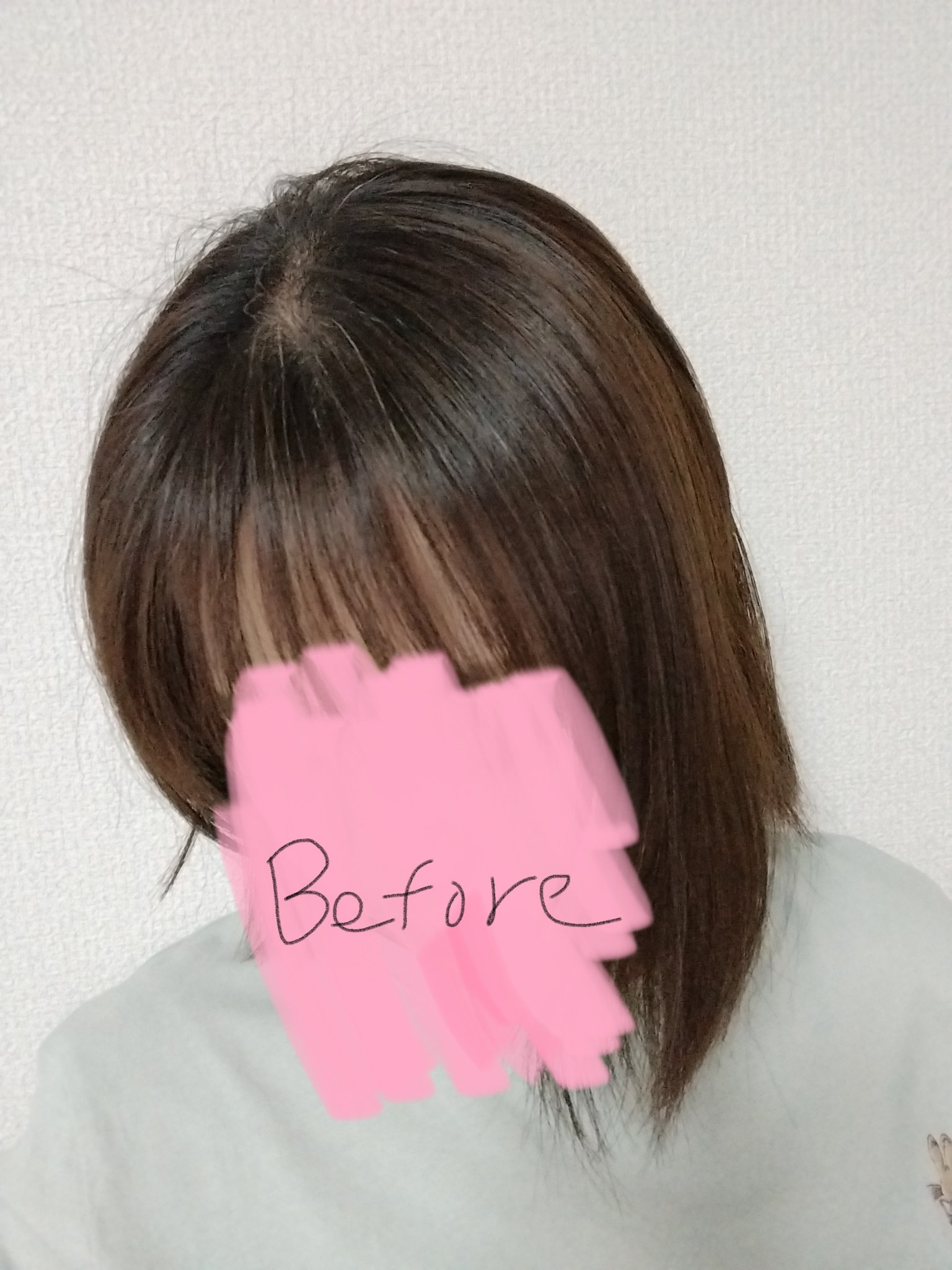 オレオクリーム/サイオス/ヘアカラーを使ったクチコミ（2枚目）