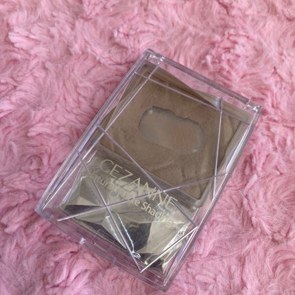 ナチュラルマットシェーディング/CEZANNE/シェーディングを使ったクチコミ(1枚目)