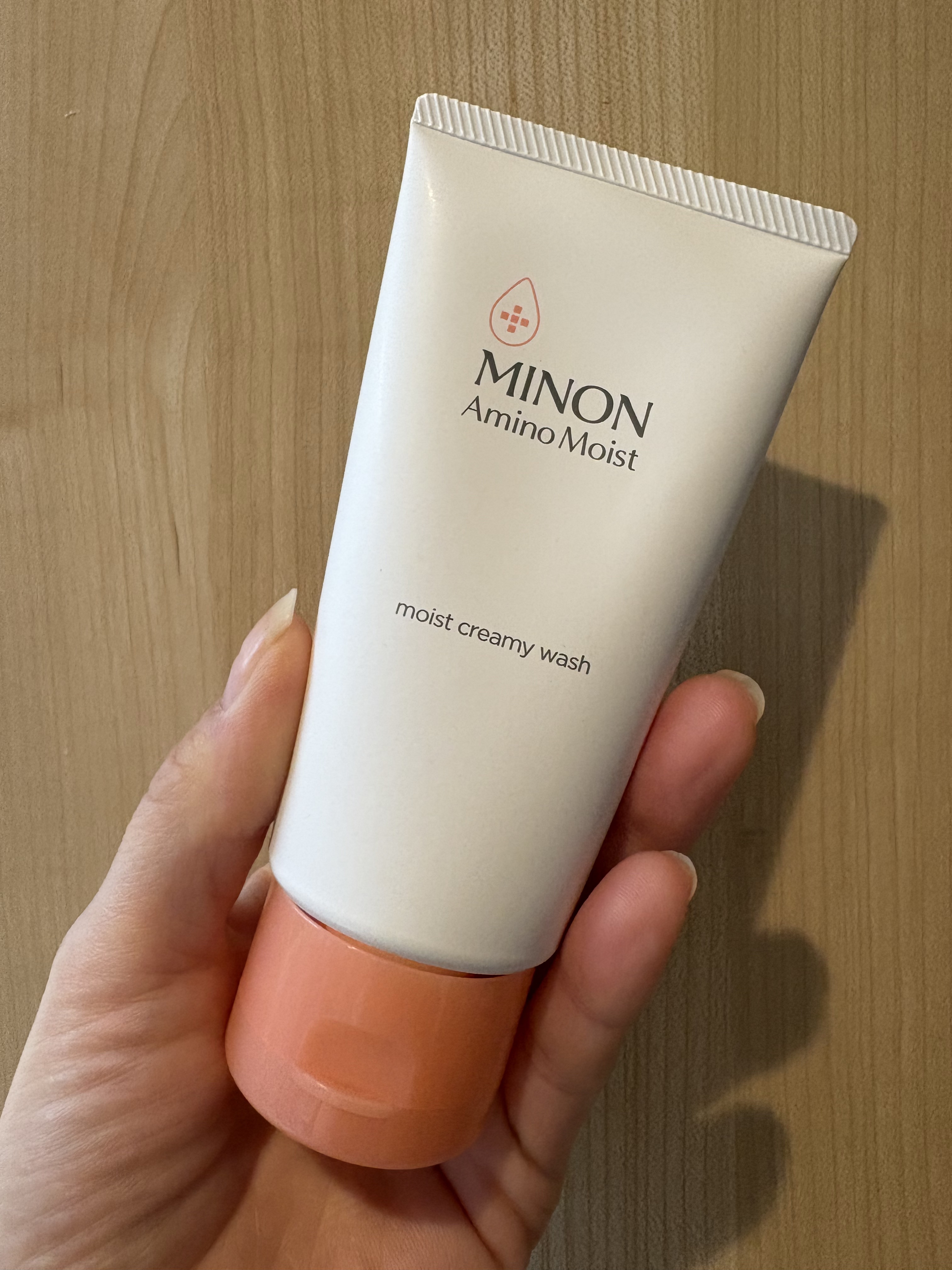 ミノン アミノモイスト モイストクリーミィ ウォッシュ/ミノン/洗顔フォームを使ったクチコミ（3枚目）