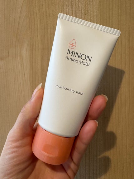 ミノン アミノモイスト モイストクリーミィ ウォッシュ/ミノン/洗顔フォームを使ったクチコミ(3枚目)