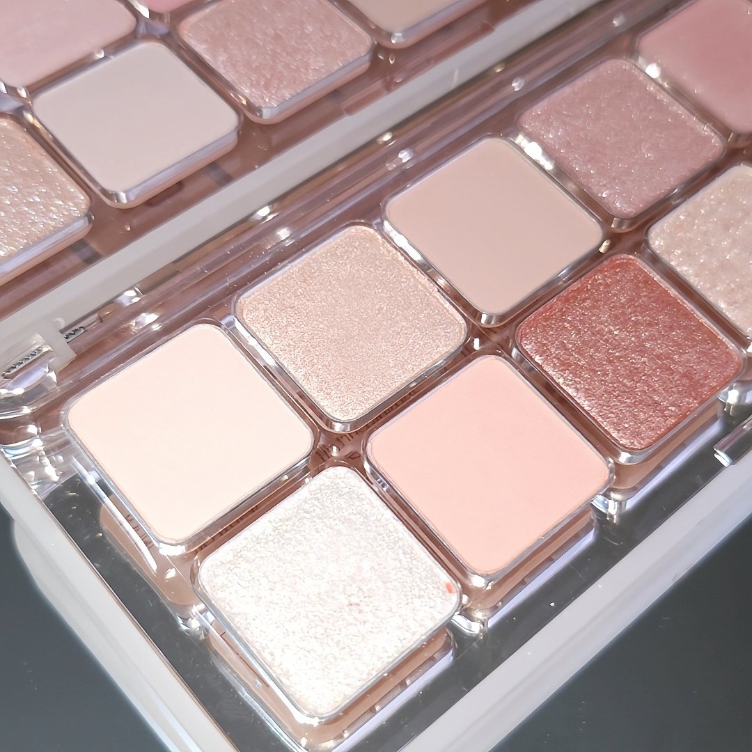 プロ アイ パレット エアー/CLIO/アイシャドウパレットを使ったクチコミ（2枚目）