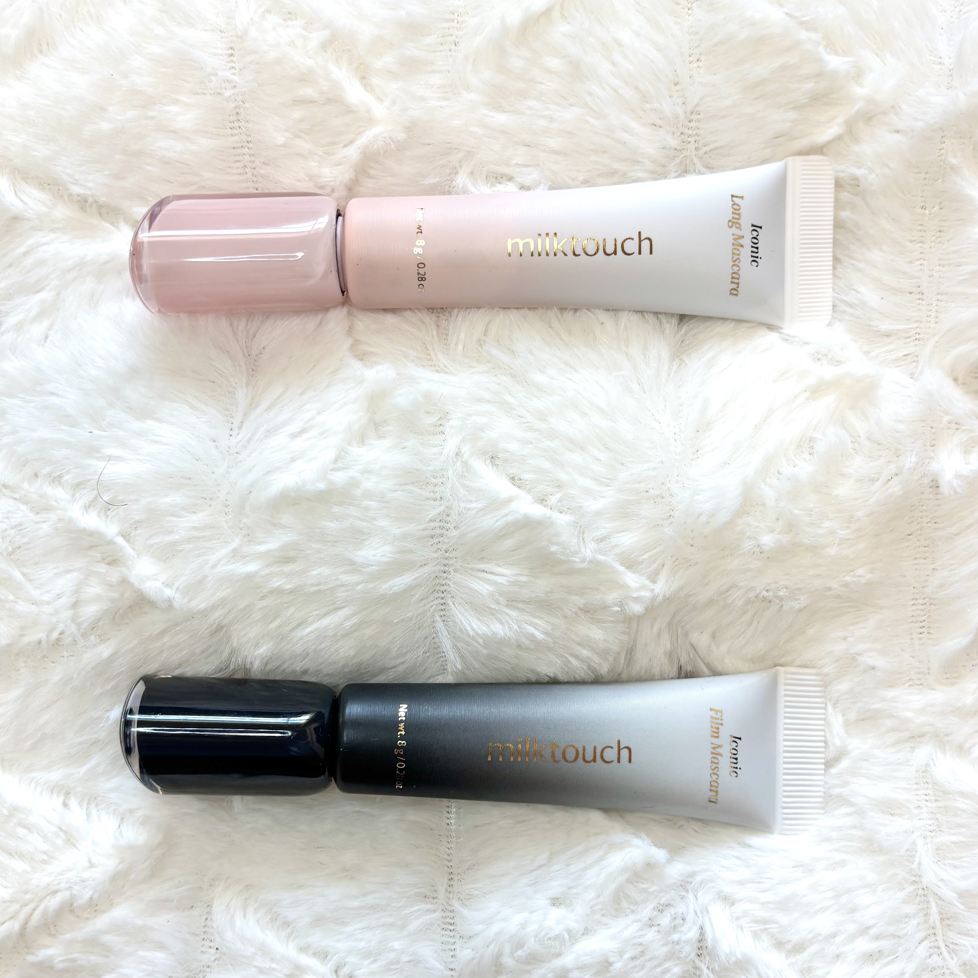 アイコニックロングマスカラ/Milk Touch/マスカラを使ったクチコミ（1枚目）