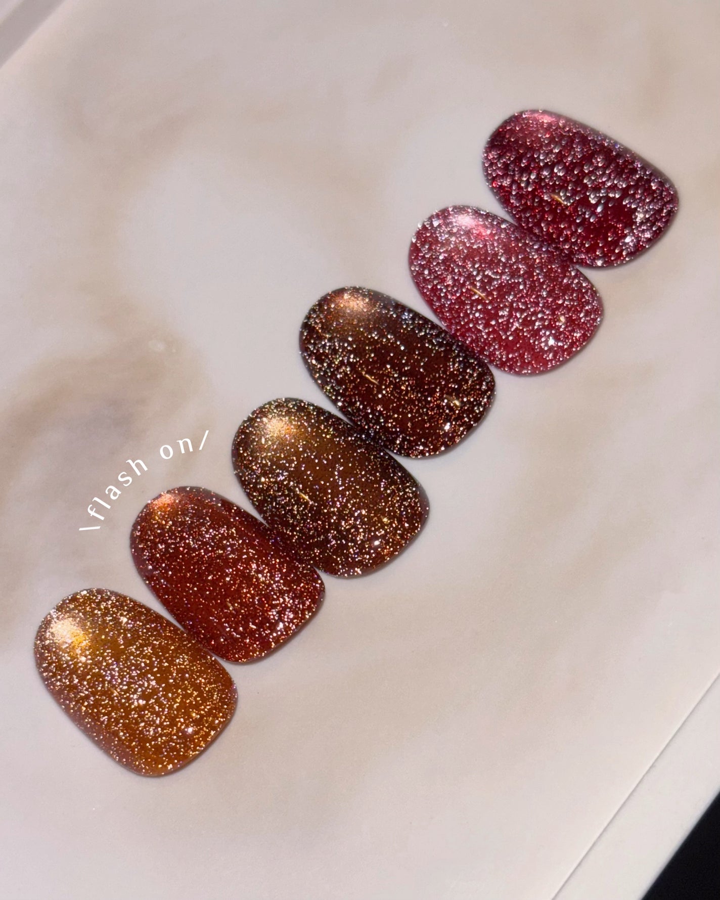 sato 🕊 self nail🫧🤍 on LIPS 「✨LUMELIAmagflash✨女性らしいこっくりカラーが可..」(6枚目)