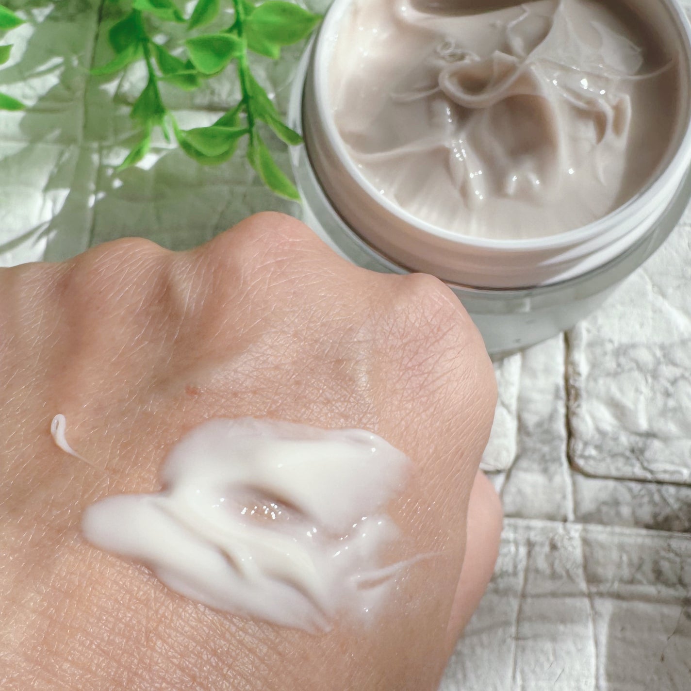 PDRNアンチエイジングクリーム/BANOBAGI/フェイスクリームを使ったクチコミ(3枚目)