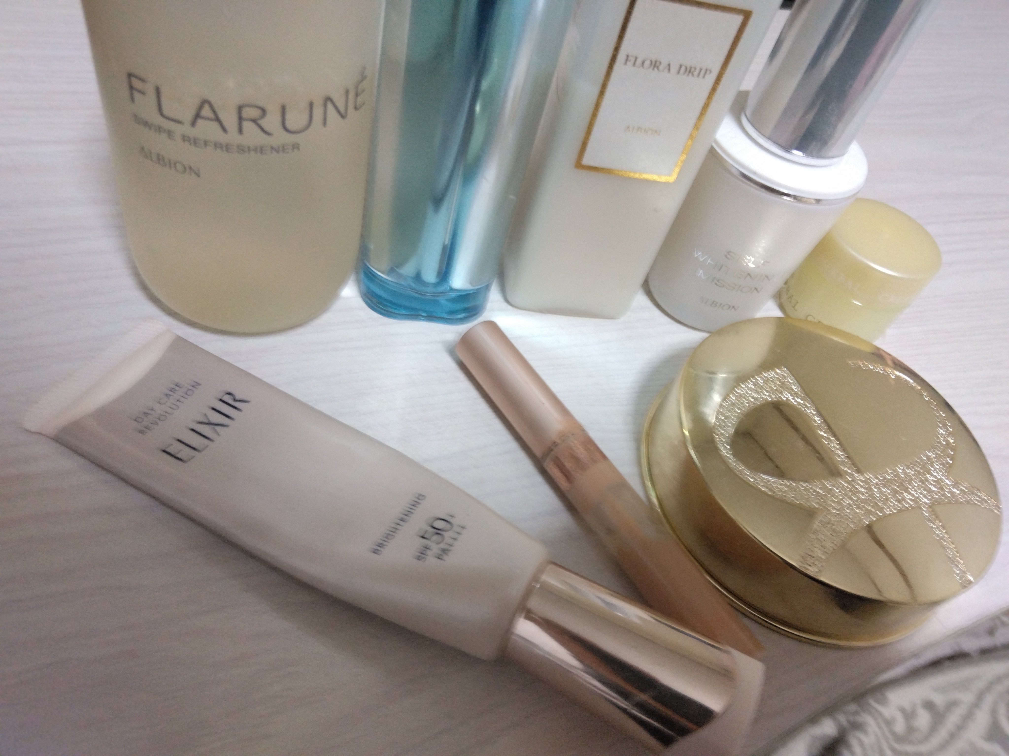 アルビオン ハーバルクリーム/ALBION/フェイスクリームを使ったクチコミ（1枚目）