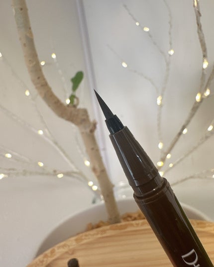 シルキーリキッドアイライナーWP/D-UP/リキッドアイライナーを使ったクチコミ(3枚目)