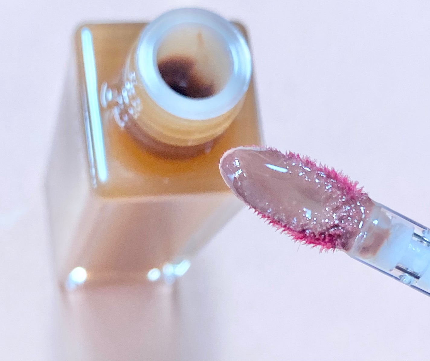 エントロピー チャームティント グロッシージェル/ENTROPY/リップティントを使ったクチコミ(3枚目)