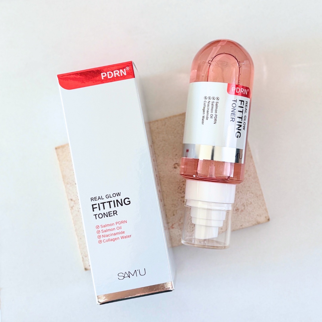 PDRNリアルグロウフィッティングトナー/SAM'U/ミスト状化粧水を使ったクチコミ（2枚目）