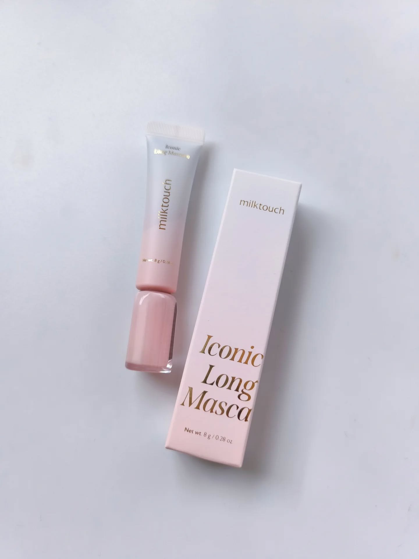 ▫ミルクタッチ アイコニックロングマスカラ

メガ割購入品⁡
⁡⁡
⁡ロングもボリュームもほどよく出て、抜け感はありつつ目元の印象はしっかり⁡
⁡これだけでもカールはキープされるけど、特にキープしたい日は下地と併用がおすすめ⁡
⁡下まつげや