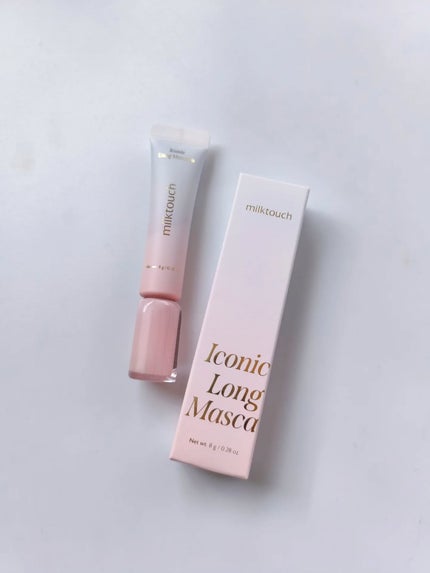 アイコニックロングマスカラ/Milk Touch/マスカラを使ったクチコミ(1枚目)