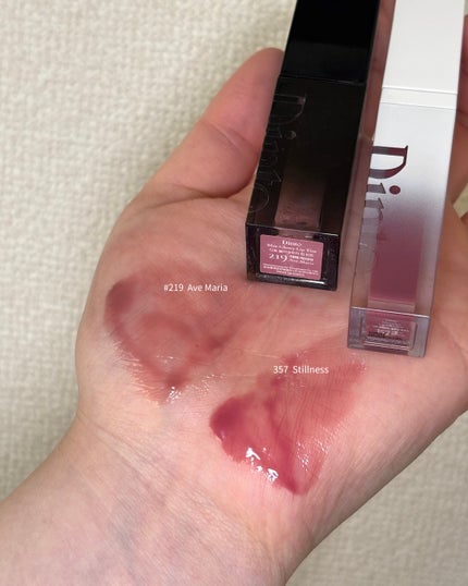 ブラーグロイリップティント/Dinto/リップティントを使ったクチコミ(5枚目)