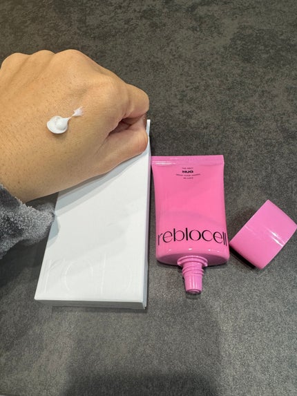 HUG ハンドクリーム/reblocell/ハンドクリームを使ったクチコミ(1枚目)