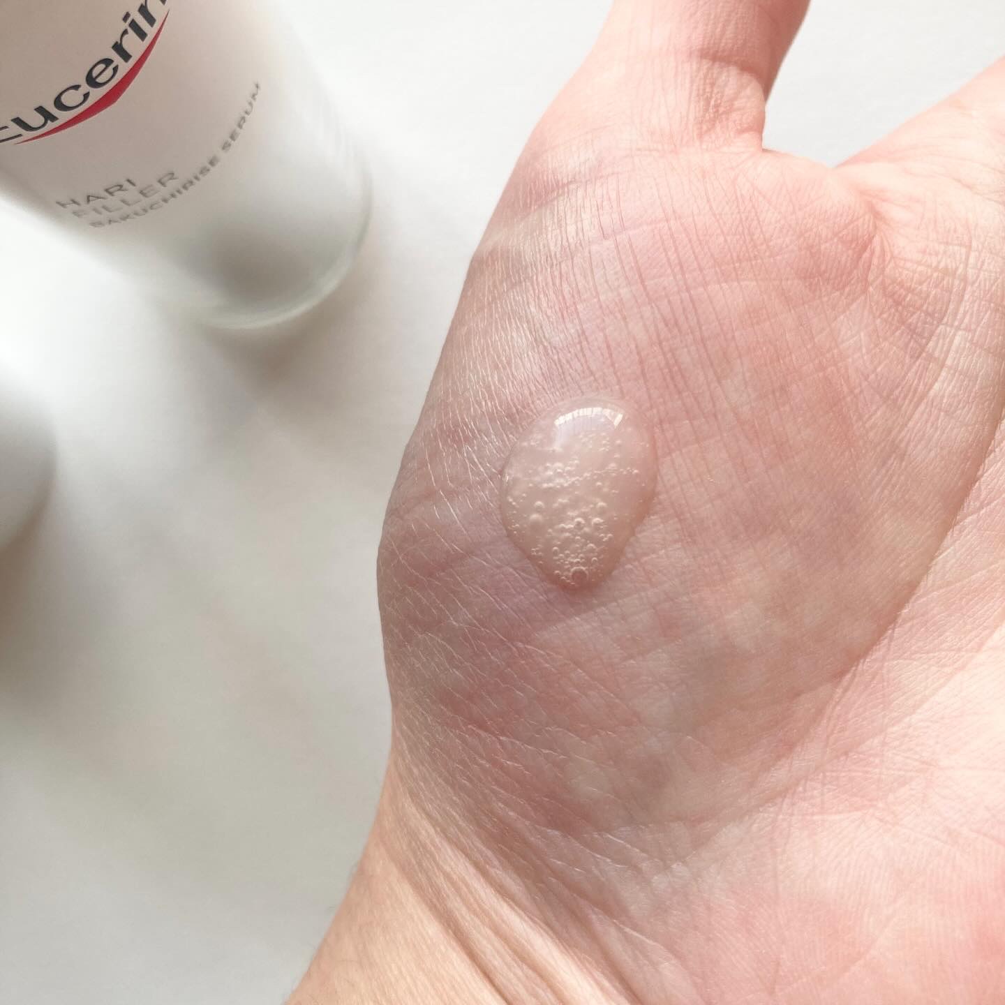 ユーセリン ハリフィラー バクチライズセラム<美容液>/Eucerin/美容液を使ったクチコミ（3枚目）