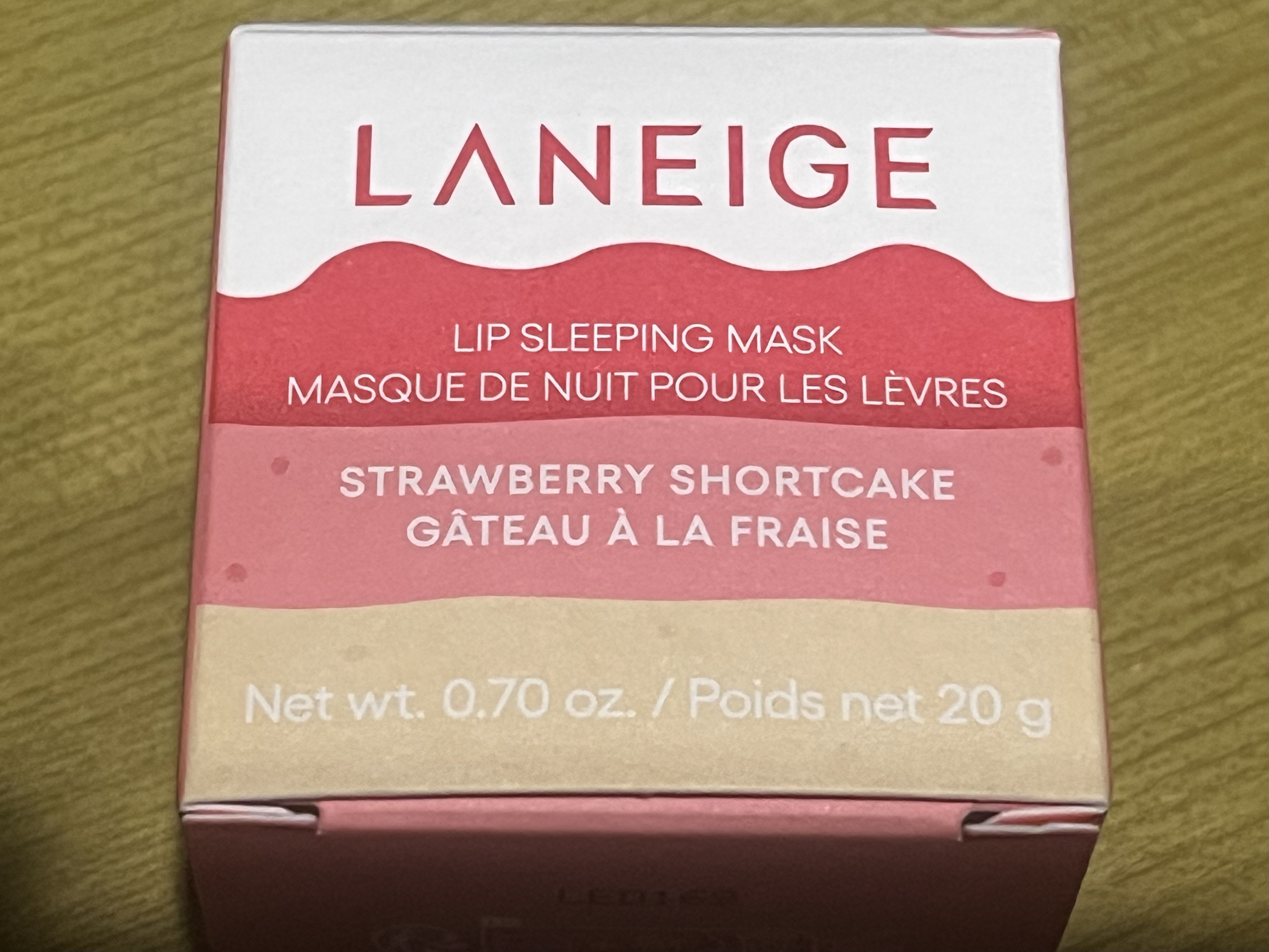 リップスリーピングマスク/LANEIGE/リップバームを使ったクチコミ（3枚目）