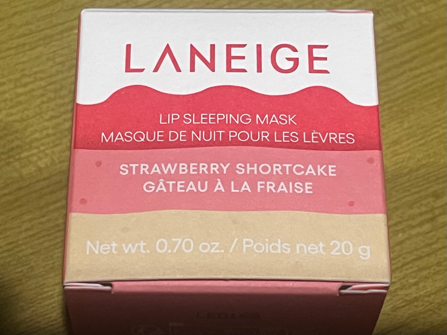 リップスリーピングマスク/LANEIGE/リップバームを使ったクチコミ(3枚目)