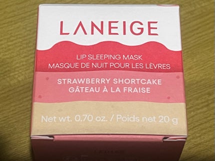 リップスリーピングマスク/LANEIGE/リップバームを使ったクチコミ(3枚目)