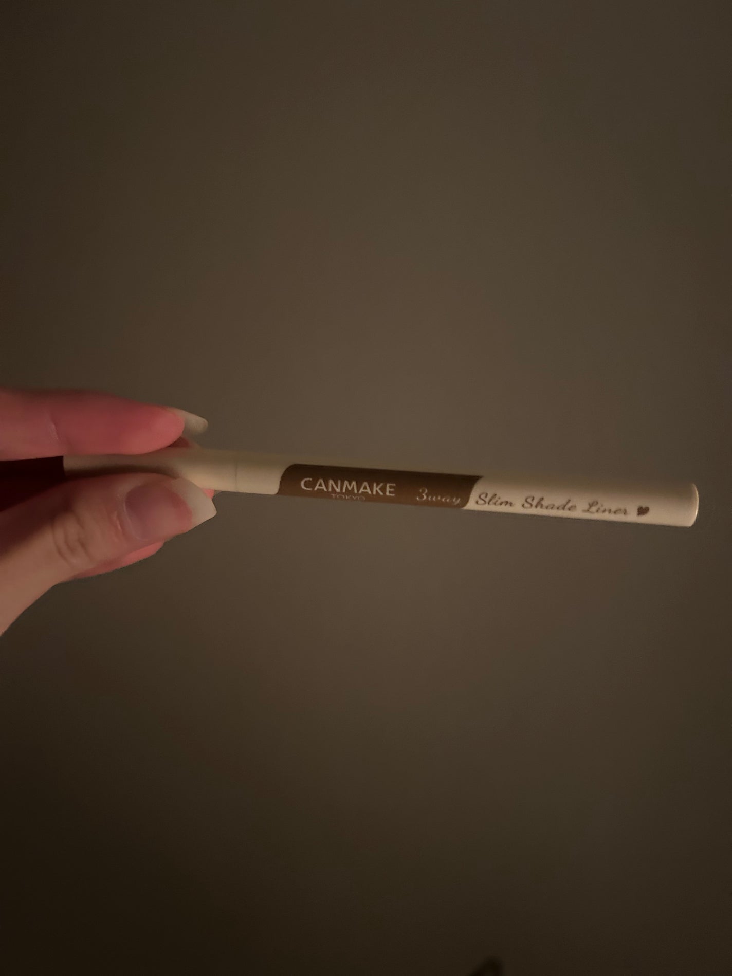 3wayスリムシェードライナー/キャンメイク/リキッドアイライナーを使ったクチコミ(1枚目)