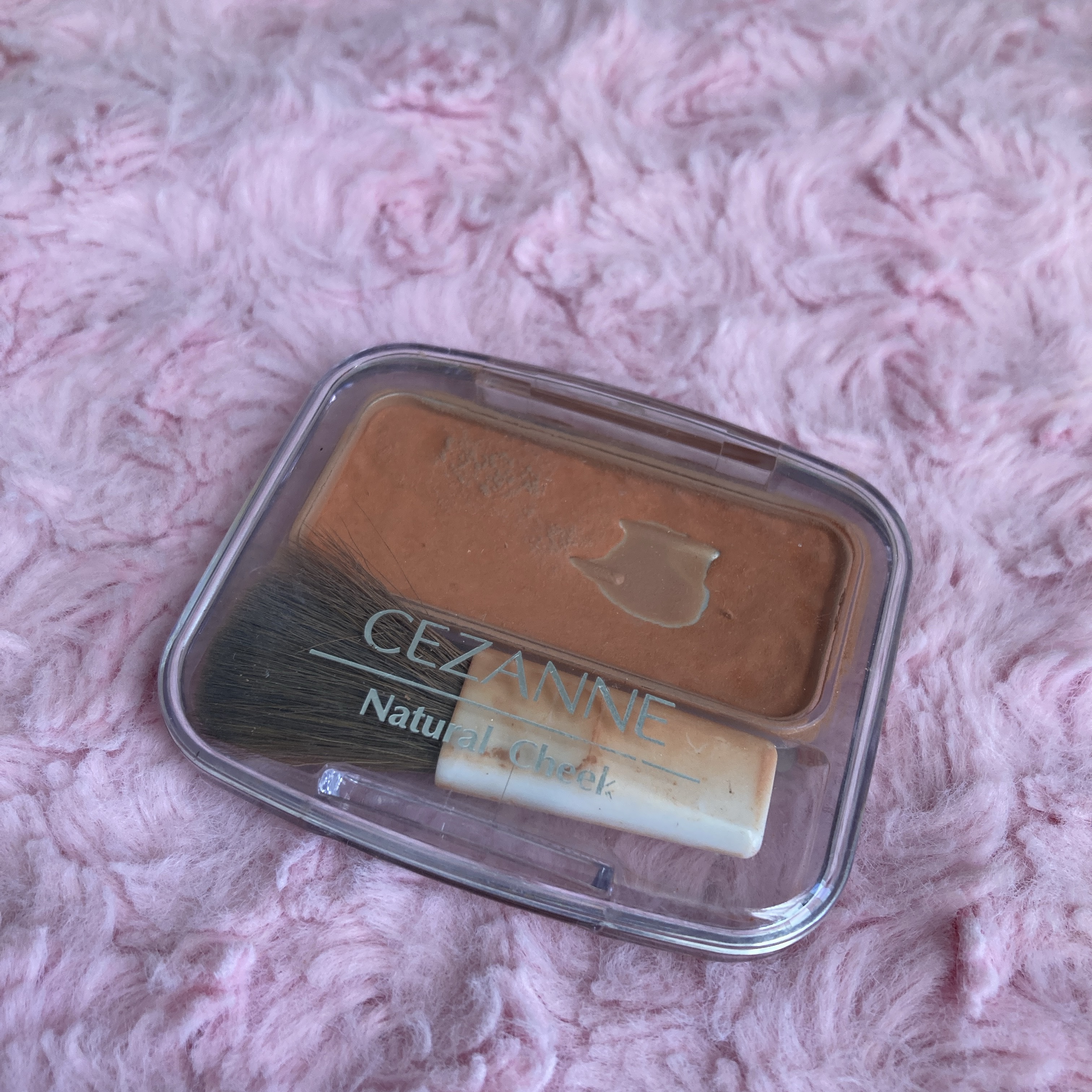 ナチュラル チークN 04 ゴールドオレンジ/CEZANNE/パウダーチークを使ったクチコミ（1枚目）