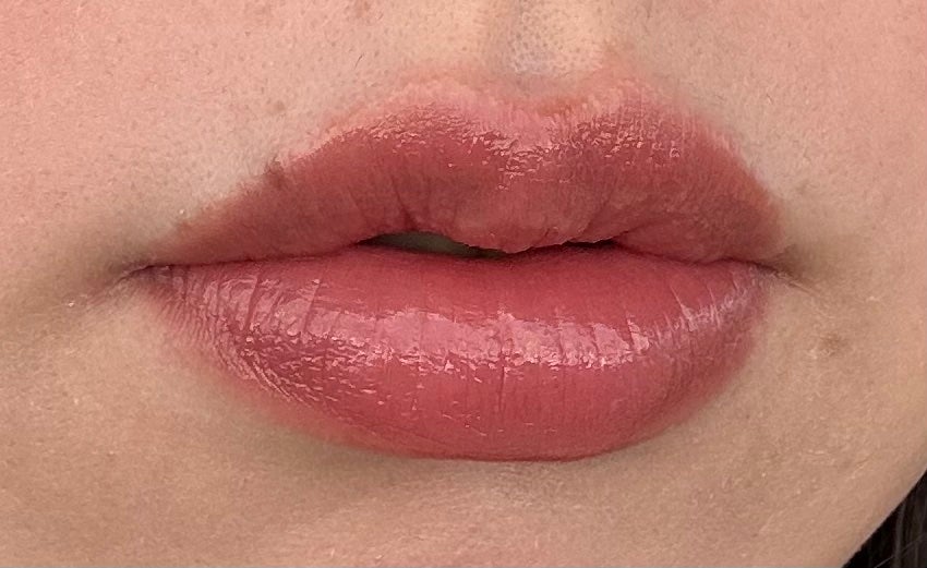 RMK デューイーメルト リップカラー/RMK/口紅を使ったクチコミ(2枚目)