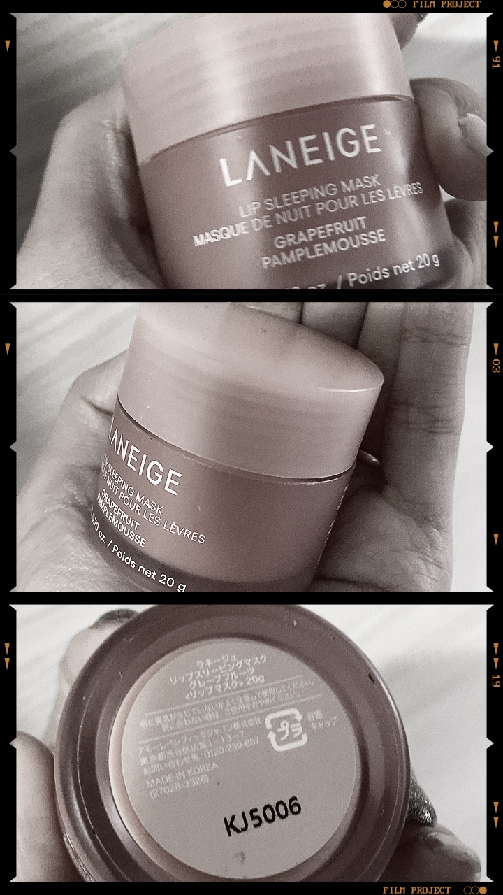 リップスリーピングマスク/LANEIGE/リップバームを使ったクチコミ（1枚目）