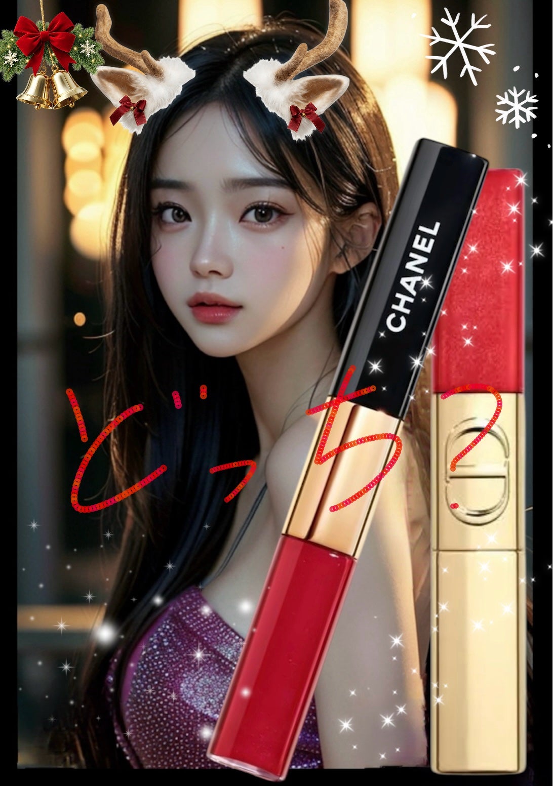 ル ルージュ デュオ ウルトラ トゥニュ/CHANEL/口紅を使ったクチコミ(1枚目)