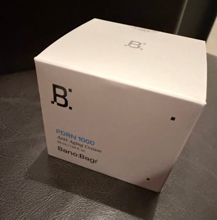 PDRNアンチエイジングクリーム/BANOBAGI/フェイスクリームを使ったクチコミ(2枚目)