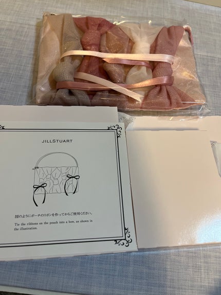 ジルスチュアート リボンファッションショー コレクション/JILL STUART/メイクアップキットを使ったクチコミ(4枚目)