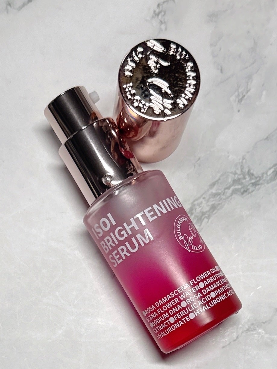 ブライトニングセラム /ISOI/美容液を使ったクチコミ(3枚目)