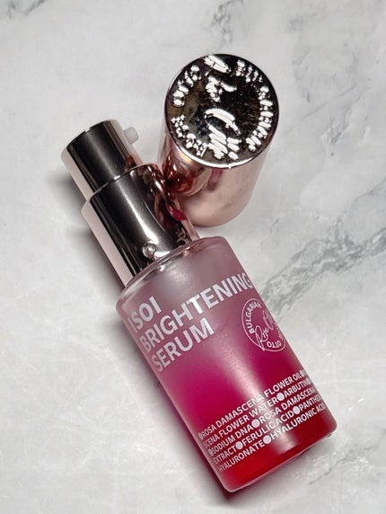 ブライトニングセラム /ISOI/美容液を使ったクチコミ(3枚目)