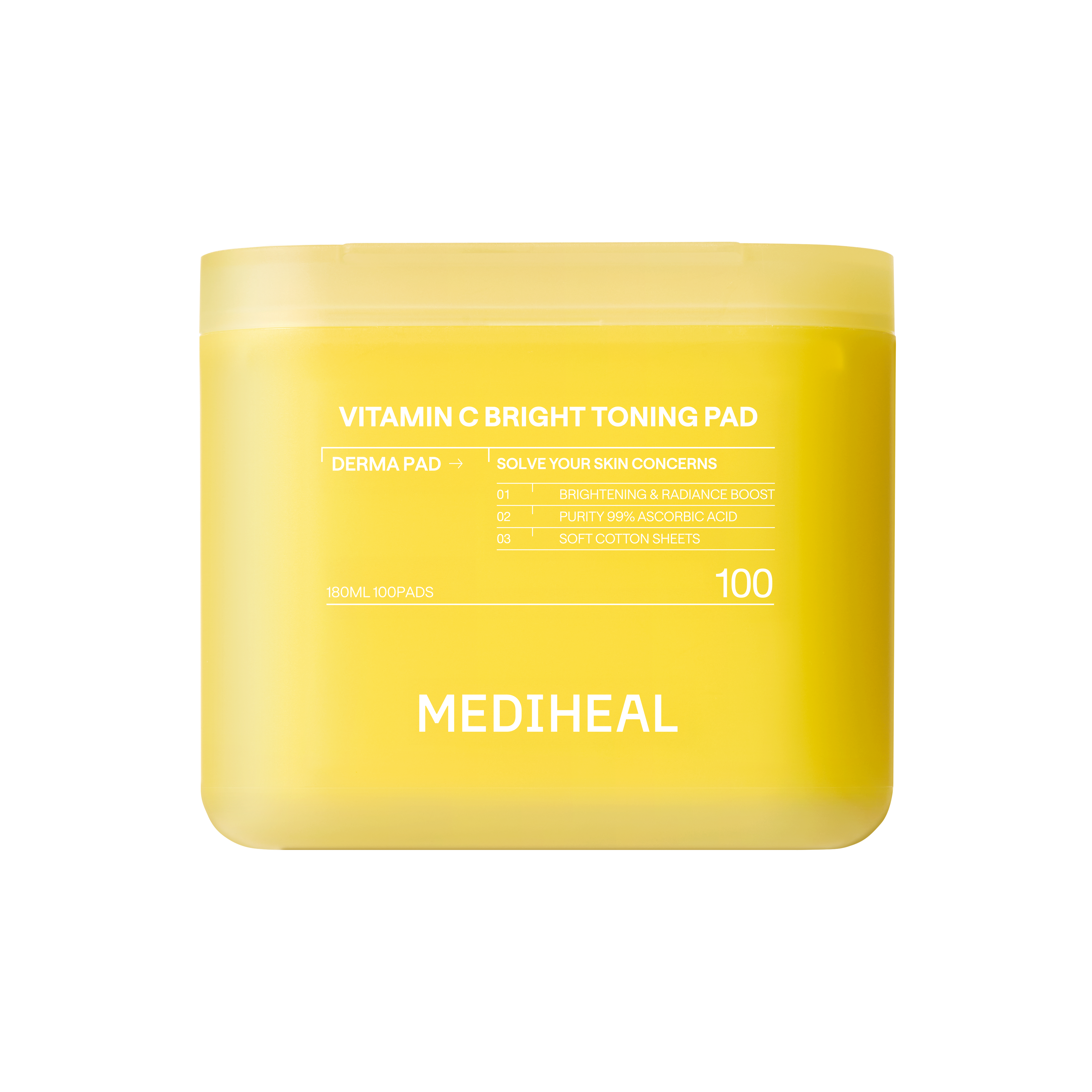 MEDIHEAL ビタミンC ブライトニングトーニングパッド