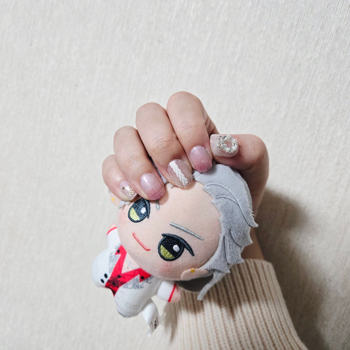 ジェルネイル(ライト対応)/セリア/ジェルネイルを使ったクチコミ(2枚目)