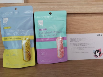 ビュースター 持続型ビタミンC1000/matsukiyo LAB/美容サプリメントを使ったクチコミ(1枚目)