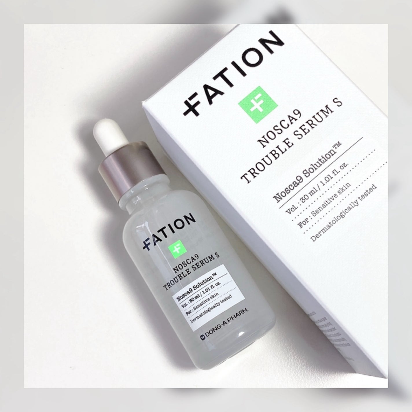 ノスカナイントラブルセラムS/FATION/美容液を使ったクチコミ(4枚目)