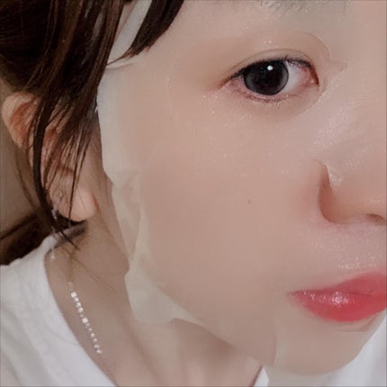 VC+3 Bright Banana Peel Mask/LIALUSTER/シートマスク・パックを使ったクチコミ(3枚目)