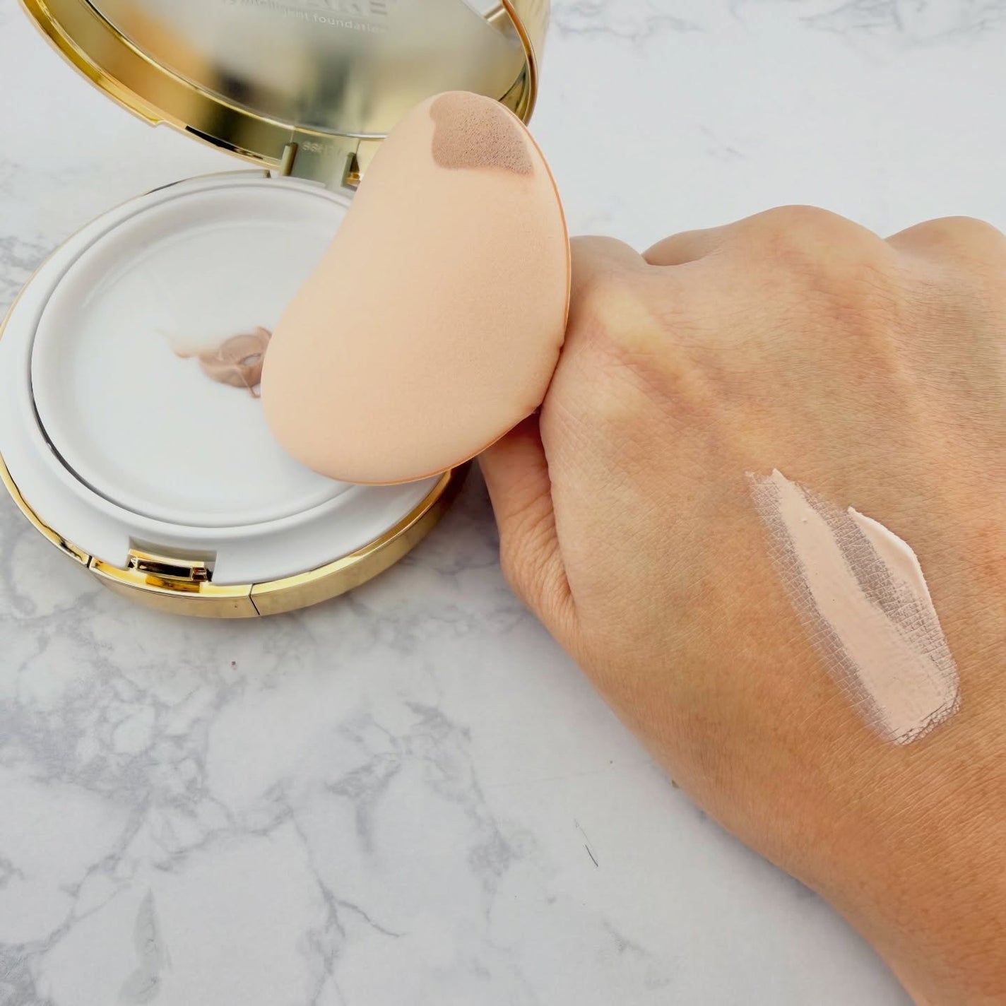 SPICARE V3 インテリジェント ファンデーション/SPICARE/クッションファンデーションを使ったクチコミ(3枚目)