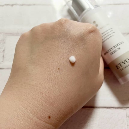 モイスチャライジングセラム/エトヴォス/美容液を使ったクチコミ(2枚目)