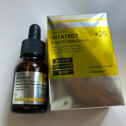 VITATECT PureVC Max Serum/LIALUSTER/美容液を使ったクチコミ(1枚目)
