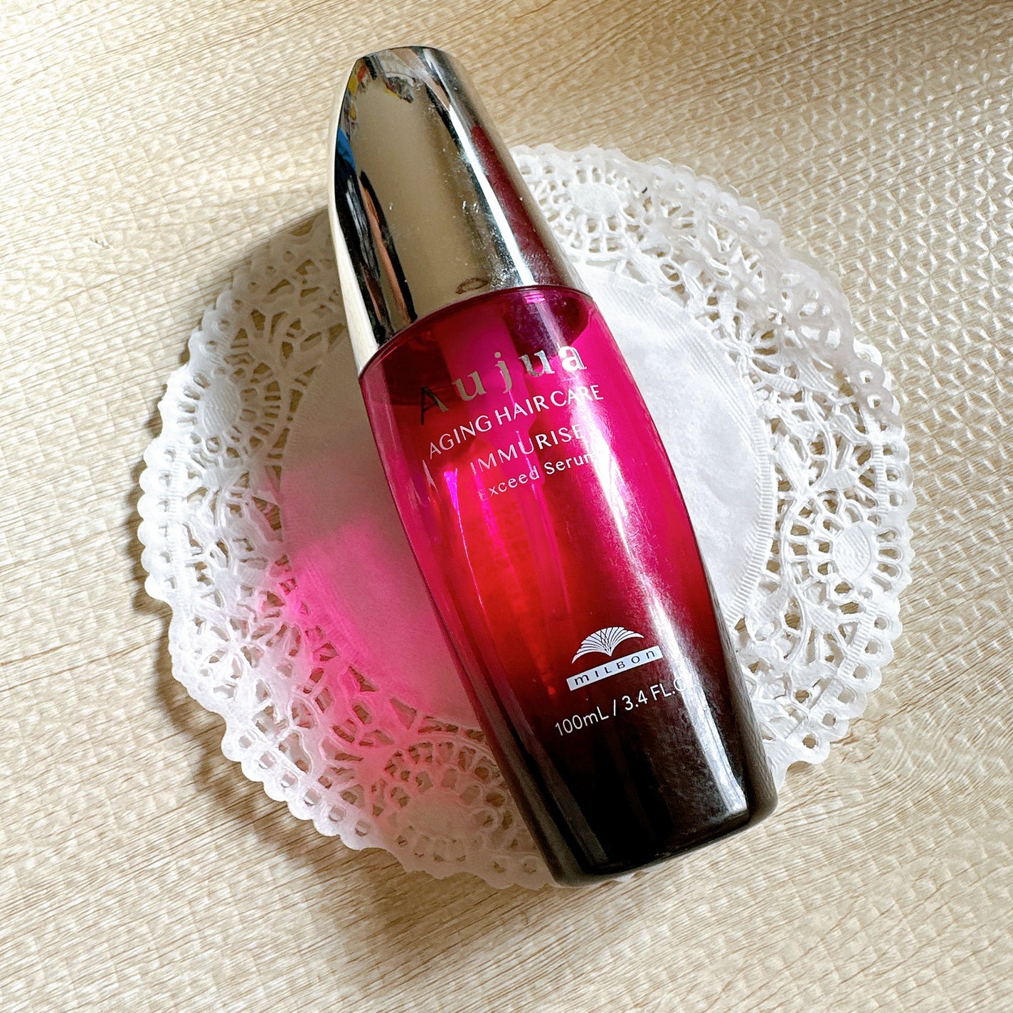 イミュライズ エクシードセラム/オージュア/ヘアオイルを使ったクチコミ(2枚目)