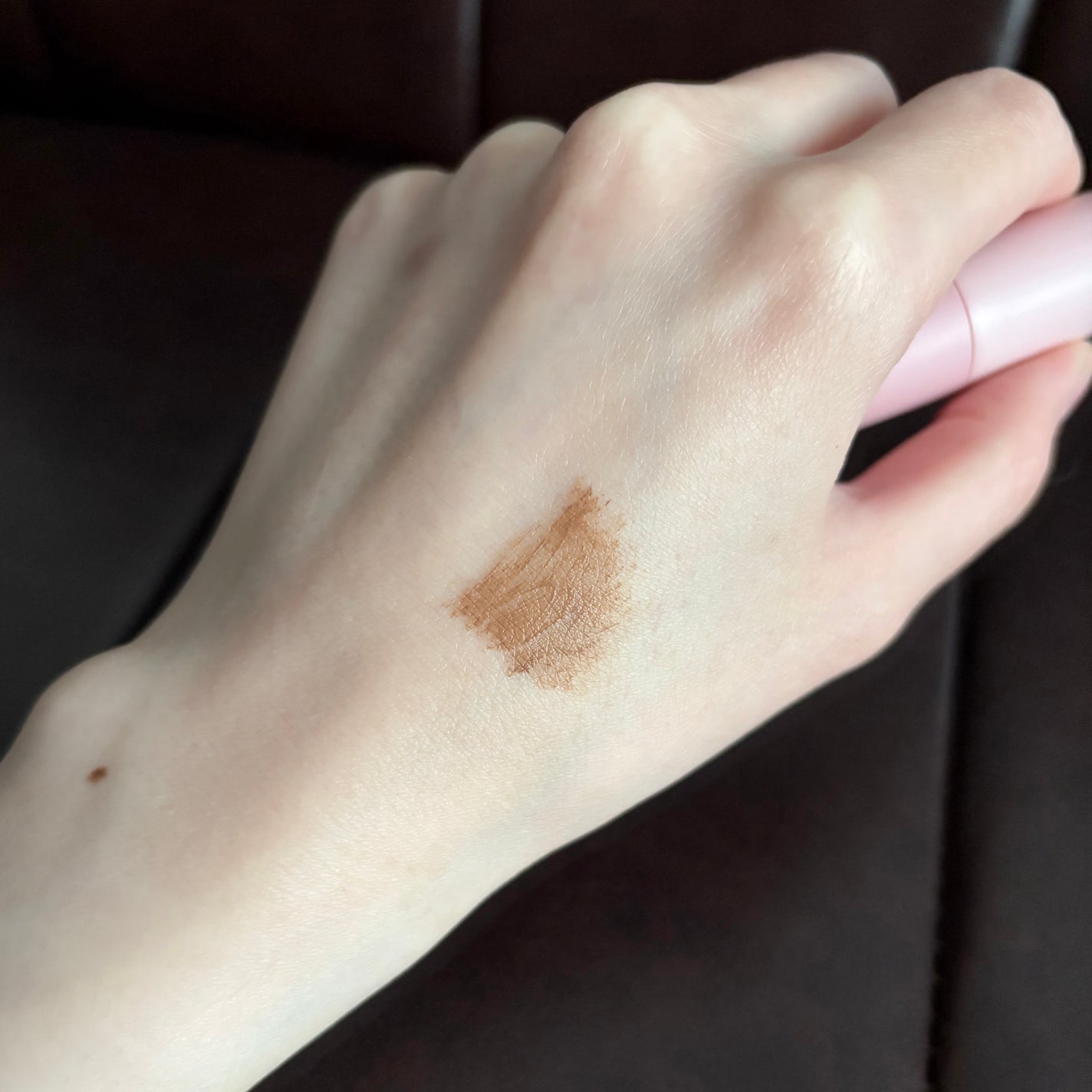 シアーカラーブロウ/デジャヴュ/眉マスカラを使ったクチコミ(5枚目)