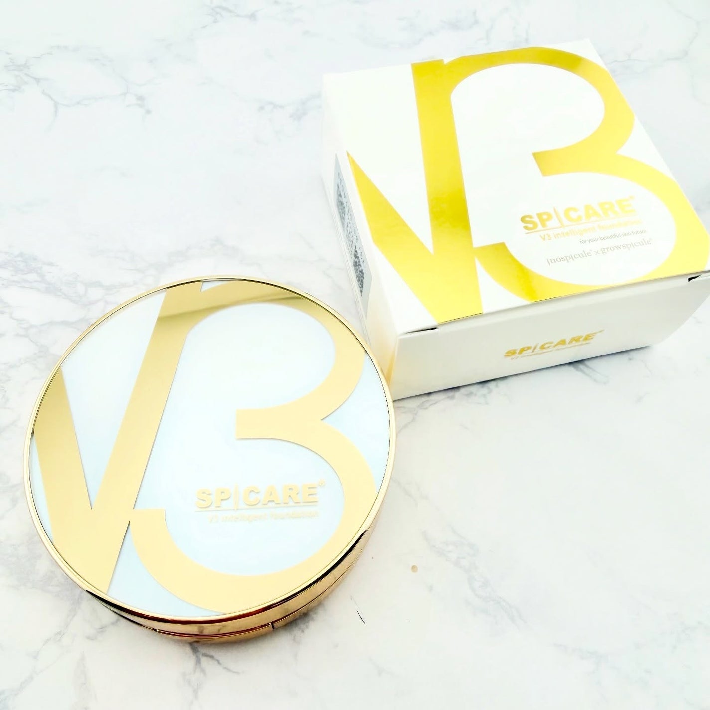 SPICARE V3 インテリジェント ファンデーション/SPICARE/クッションファンデーションを使ったクチコミ(1枚目)