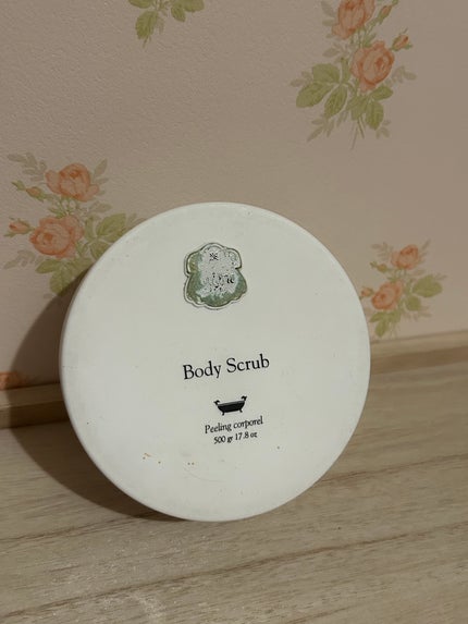 ピオニーガーデニア ボディスクラブ 500g/Laline/ボディスクラブの画像
