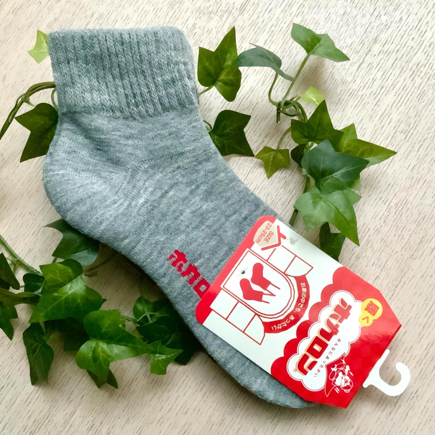 ホカロンソックス/Renfro Japan/暖かい靴下を使ったクチコミ（2枚目）