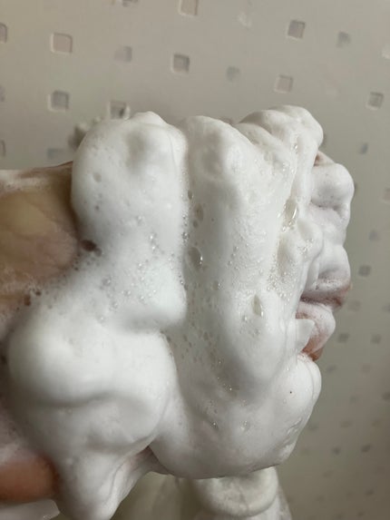 桃ナイアシンスプレッドクレンジングフォーム/Anua/洗顔フォームを使ったクチコミ(3枚目)