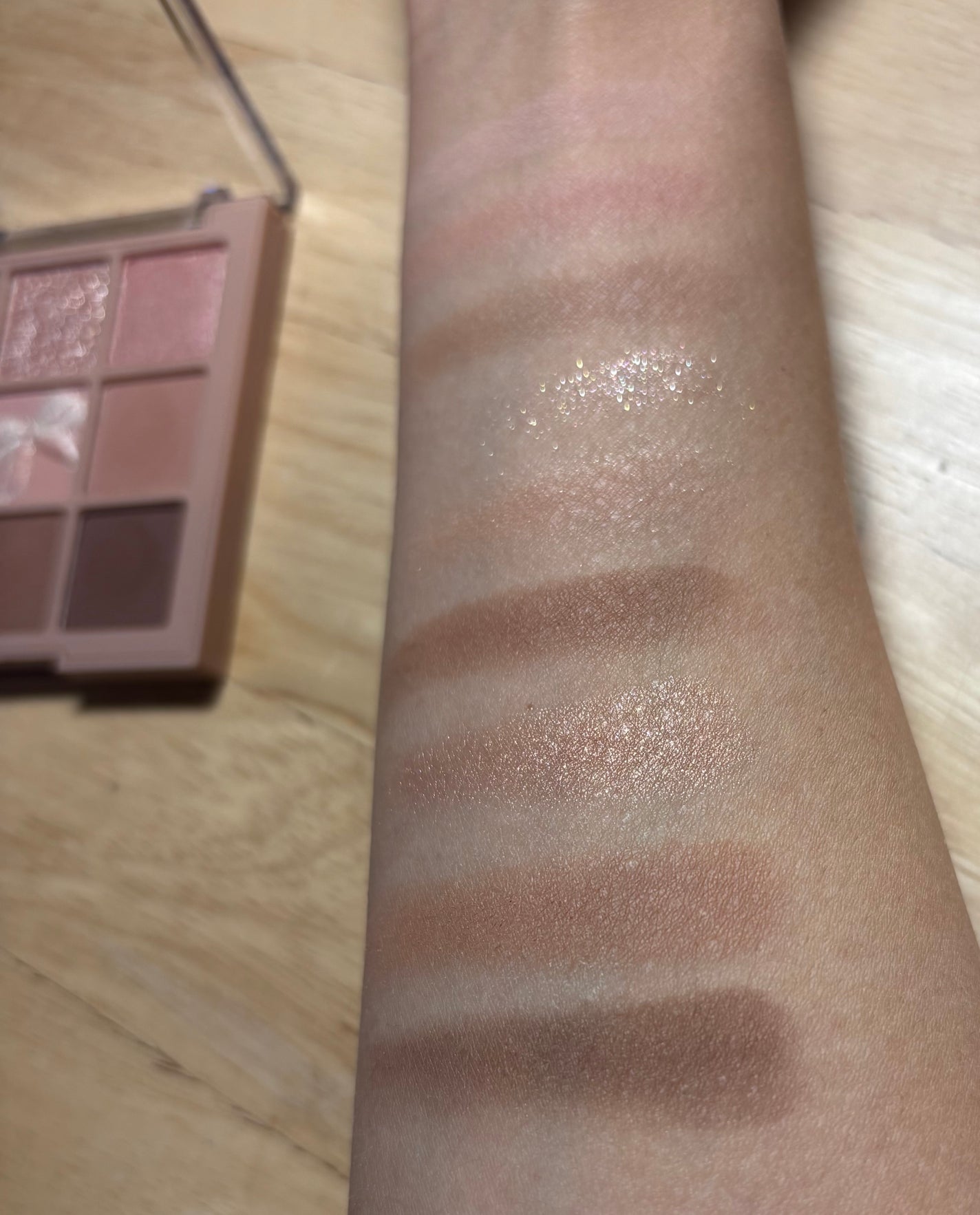 シャドウパレット/dasique/アイシャドウパレットを使ったクチコミ(3枚目)