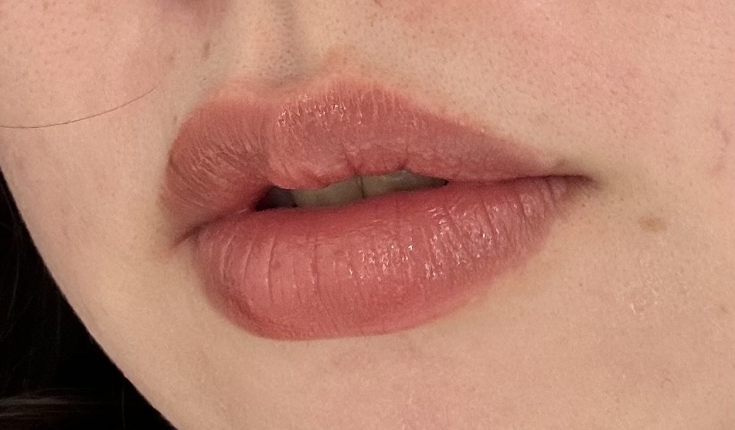 RMK デューイーメルト リップカラー/RMK/口紅を使ったクチコミ（1枚目）