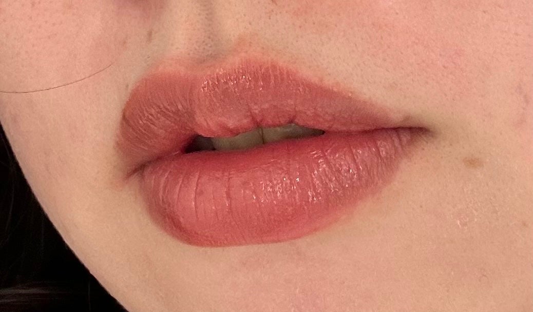 RMK デューイーメルト リップカラー/RMK/口紅を使ったクチコミ(1枚目)