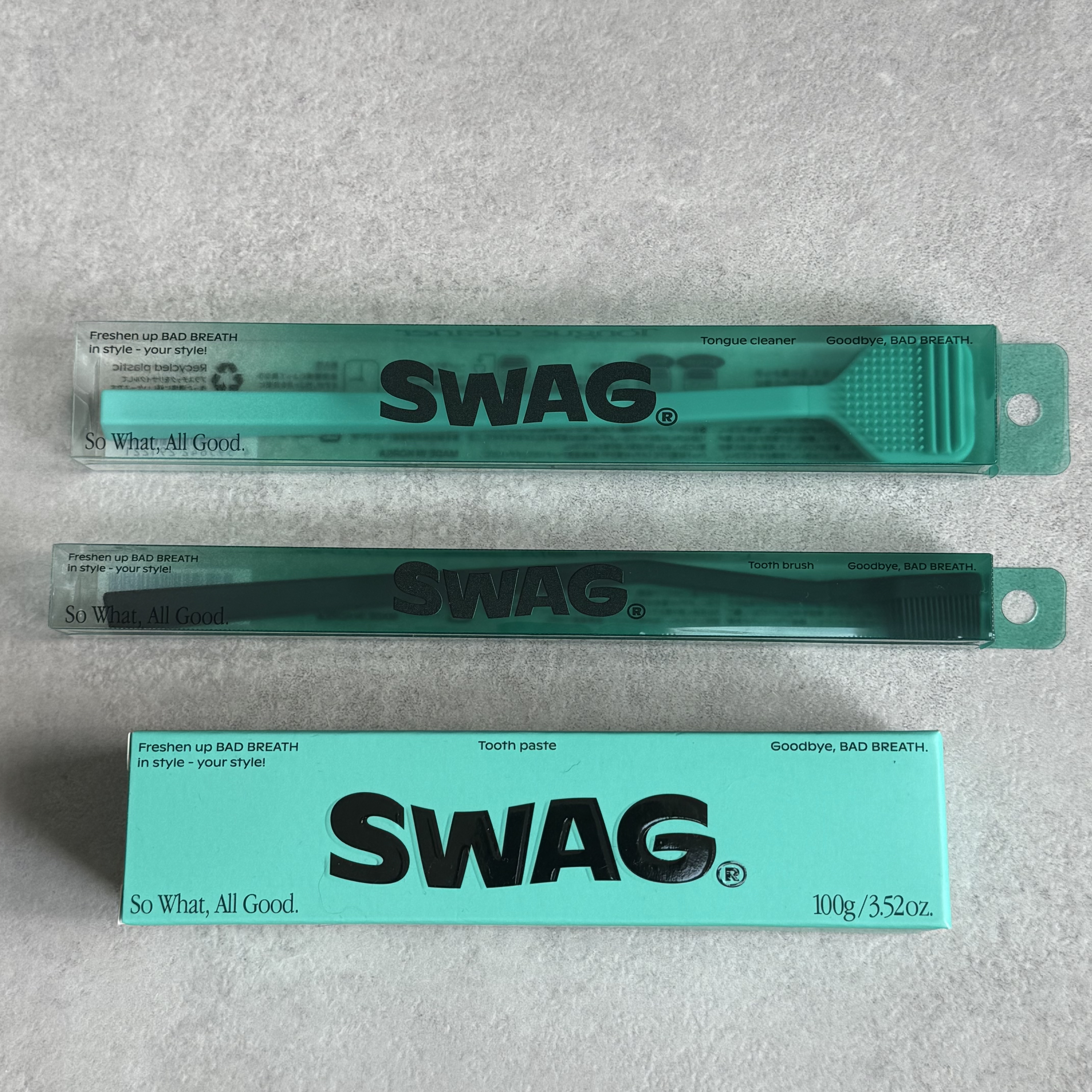 スーパーリフレッシュセット/SWAG/その他キットセットを使ったクチコミ（3枚目）