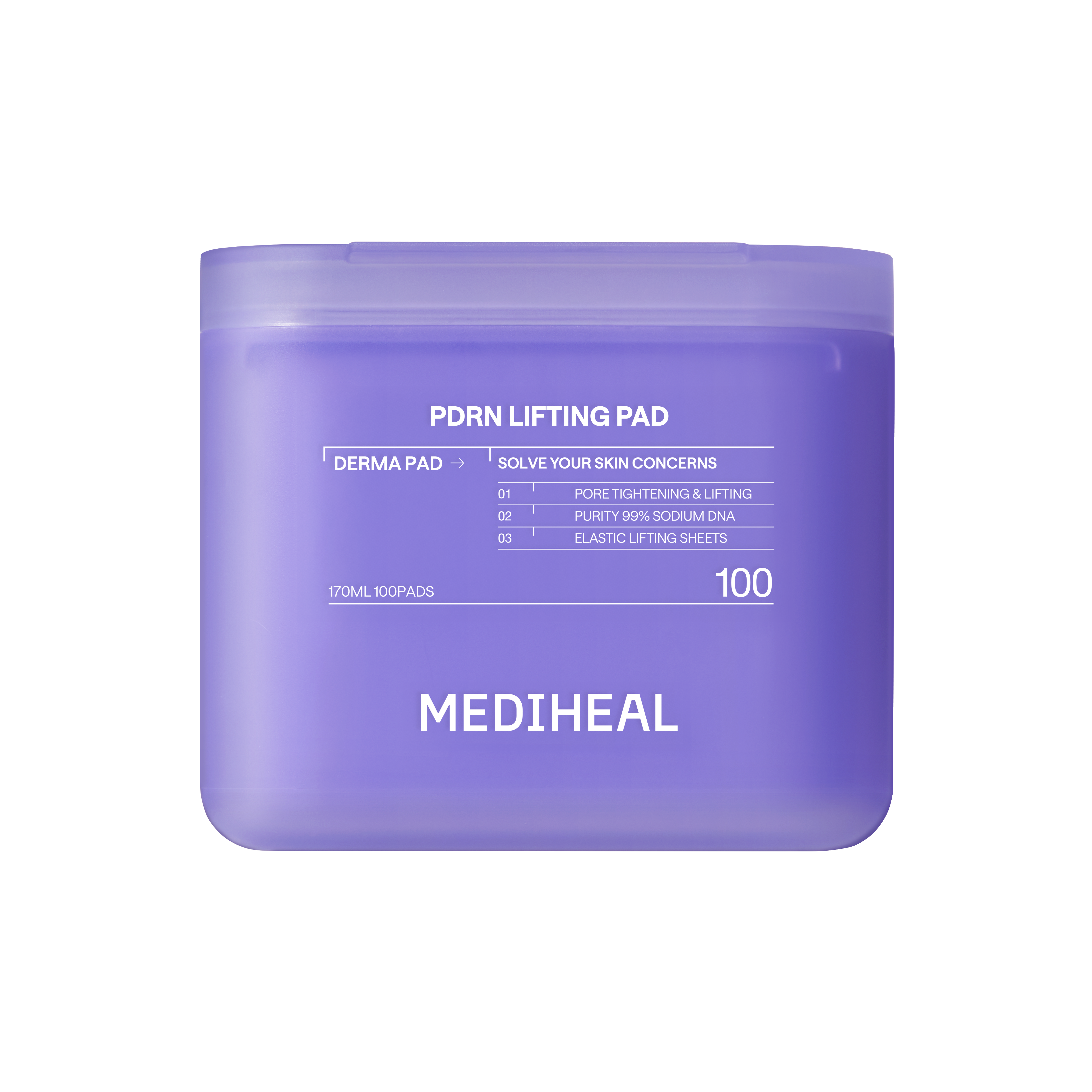2026/2/16発売 MEDIHEAL PDRN リフティングパッド