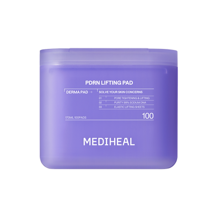 2026/2/16発売 MEDIHEAL PDRN リフティングパッド