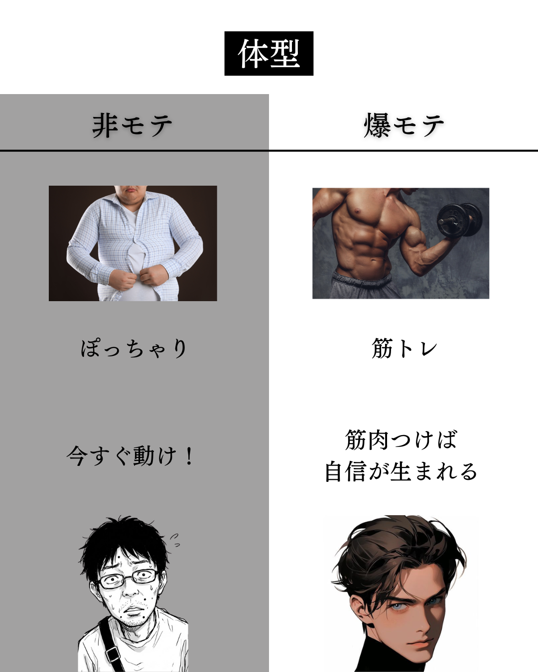 美男塾 on LIPS 「「爆モテ」と「非モテ」の差は、才能じゃない。“行動するかどうか..」(6枚目)